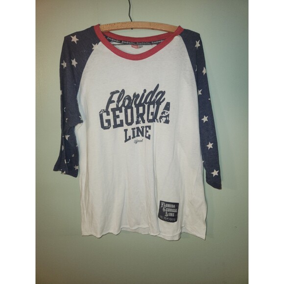 Florida Georgia Line Tour Shirt 2016 Dig Your Roots 2XL - Picture 2 of 8